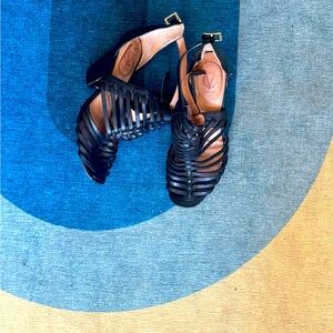 Vince Camuto heeled Cage sandals